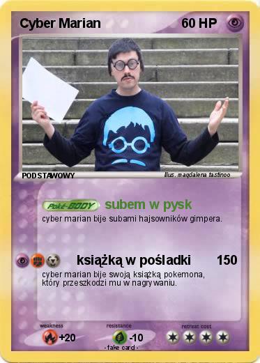 Pokemon Cyber Marian