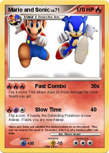 Pokemon Mario and Sonic