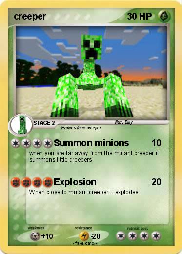 Pokemon creeper