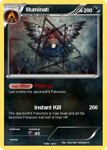 Pokemon Illuminati