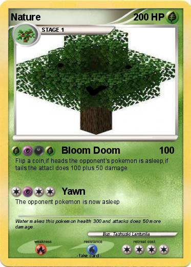 Pokemon Nature