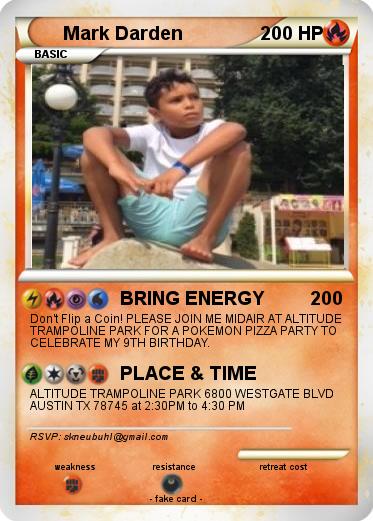 Pokemon Mark Darden