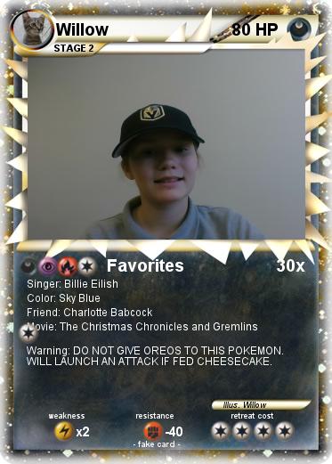 Pokemon Willow