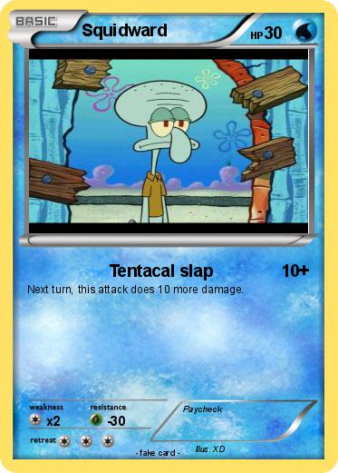 Pokemon Squidward