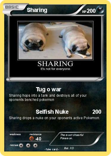 Pokemon Sharing