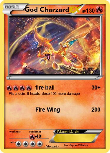 Pokemon God Charzard