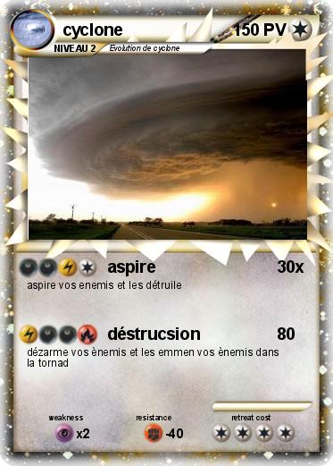Pokemon cyclone