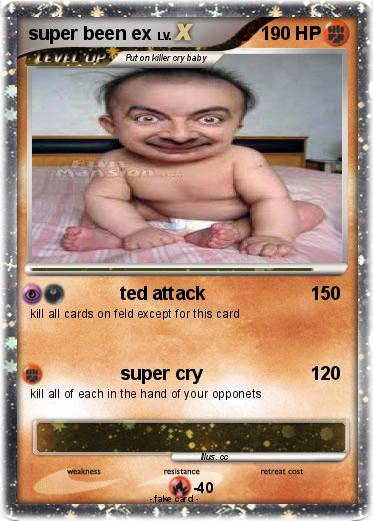 Pokemon super been ex