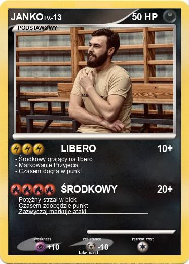 Pokemon JANKO