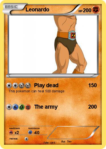 Pokemon Leonardo
