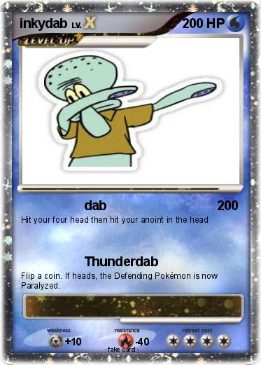 Pokemon inkydab