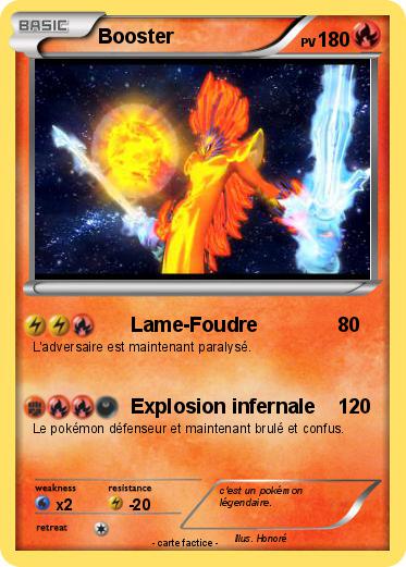 Pokemon Booster