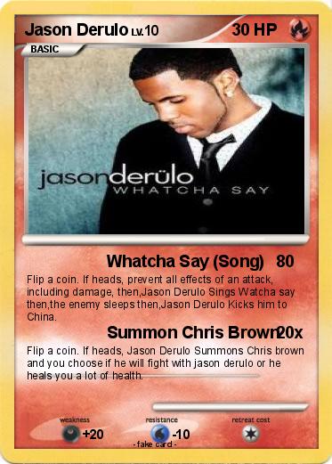 Pokemon Jason Derulo