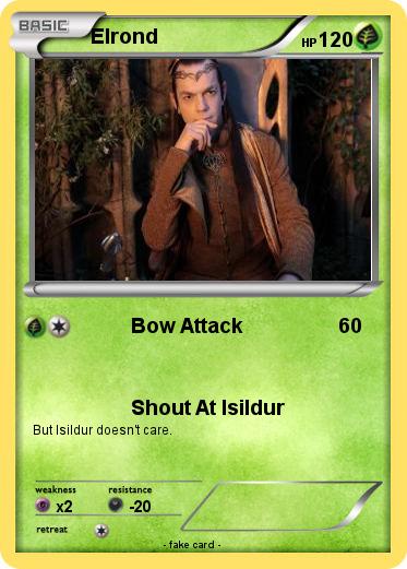Pokemon Elrond