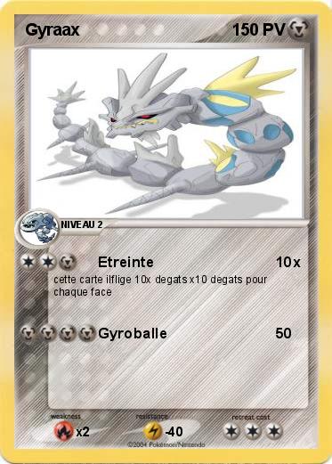 Pokemon Gyraax