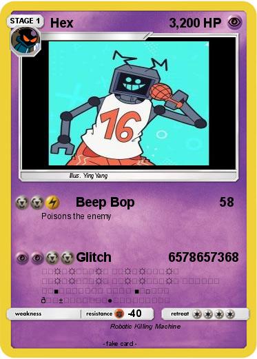 Pokemon Hex                           3,