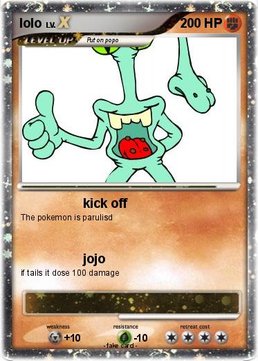 Pokemon lolo