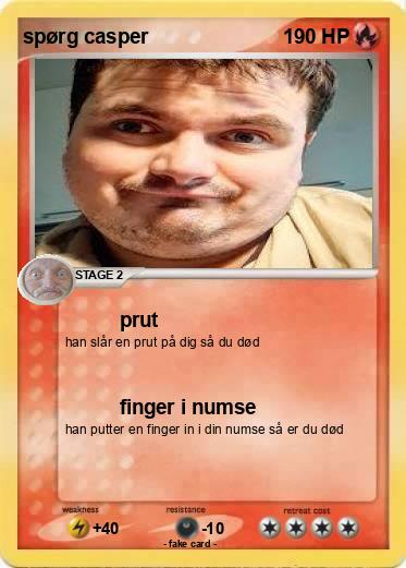 Pokemon spørg casper