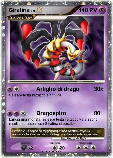 Pokemon Giratina