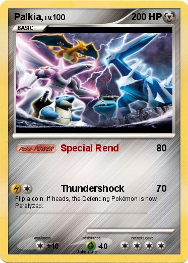 Pokemon Palkia,