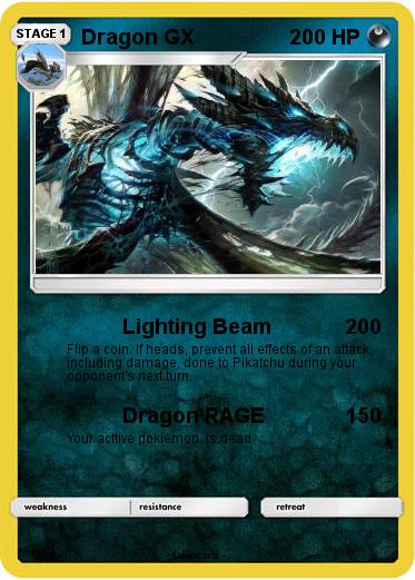Pokemon Dragon GX