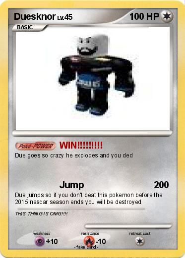 Pokemon Duesknor