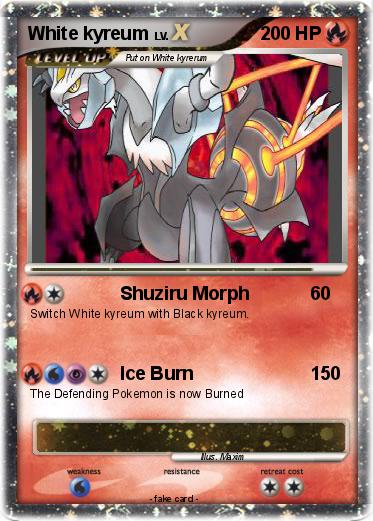 Pokemon White kyreum