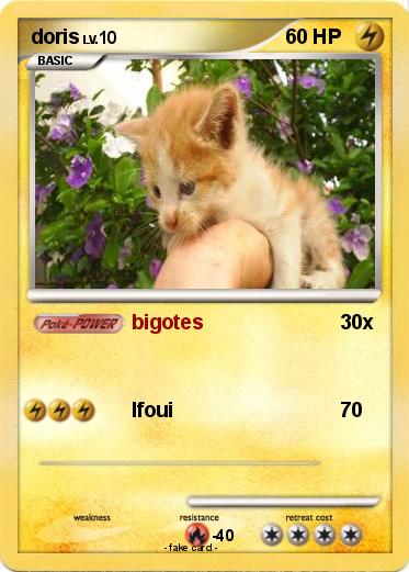 Pokemon doris