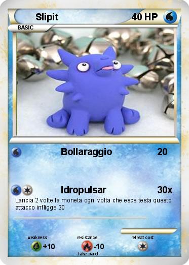 Pokemon Slipit