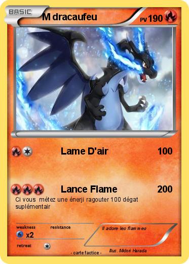 Pokemon M dracaufeu