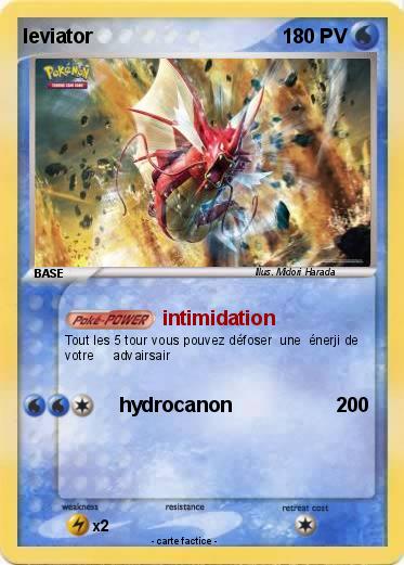Pokemon leviator
