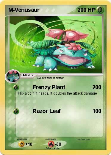 Pokemon M-Venusaur
