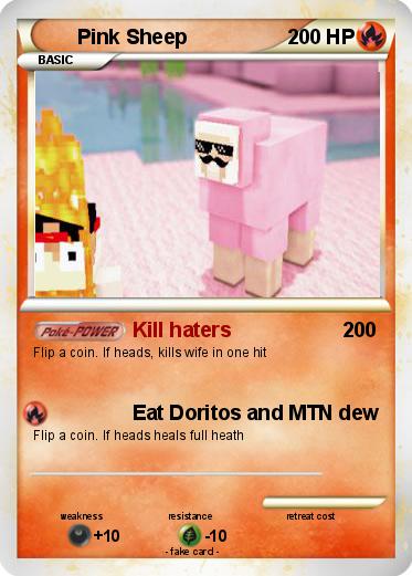 Pokemon Pink Sheep