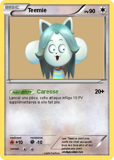 Pokemon Teemie