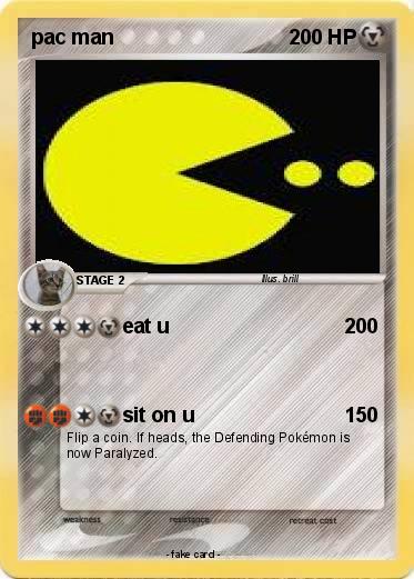Pokemon pac man