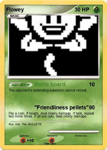 Pokemon Flowey