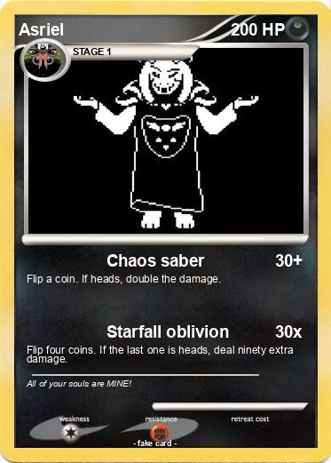 Pokemon Asriel