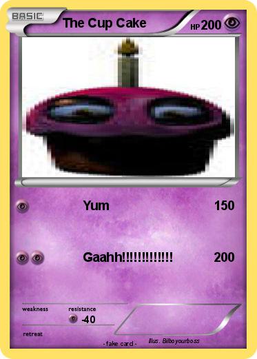 Pokemon The Cup Cake