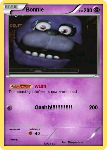 Pokemon Bonnie