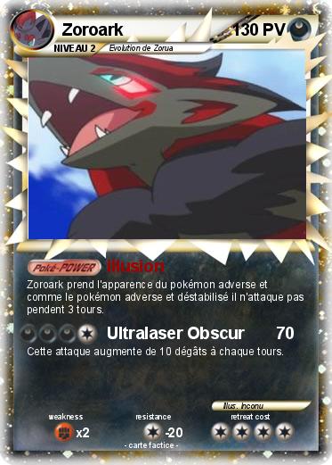 Pokemon Zoroark