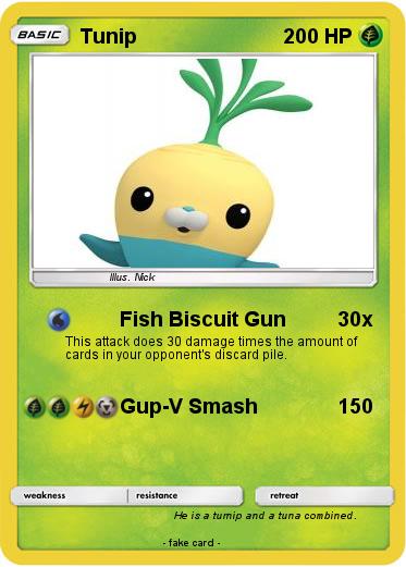 Pokemon Tunip