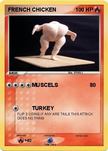 Pokemon FRENCH CHICKEN