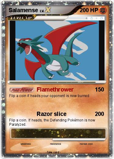 Pokemon Salamense