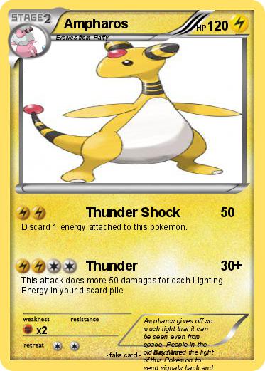 Pokemon Ampharos