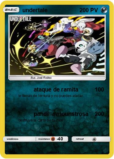 Pokemon undertale