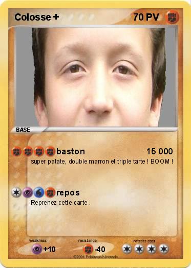 Pokemon Colosse +