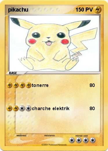 Pokemon pikachu