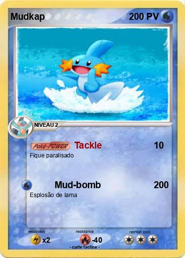 Pokemon Mudkap