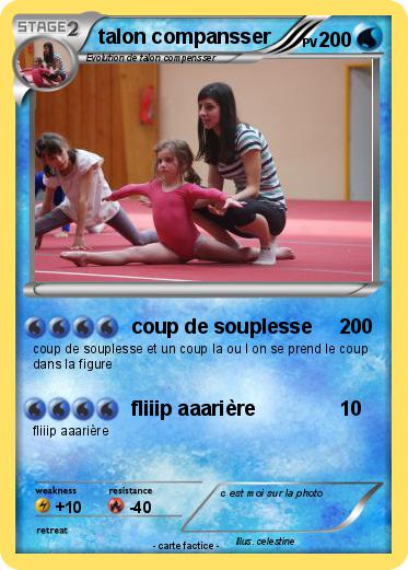 Pokemon talon compansser