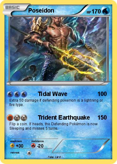 Pokemon Poseidon
